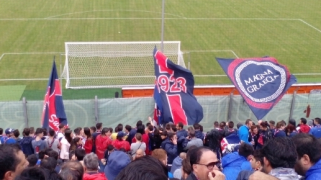 La curva Sud "Giorgio Manzulli" - Crotone.