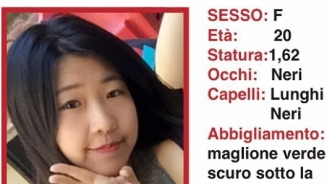 Link di facebook diffuso dalla comunit&agrave; cinese.