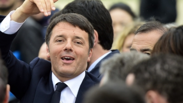 Matteo Renzi, premier dimissionario.