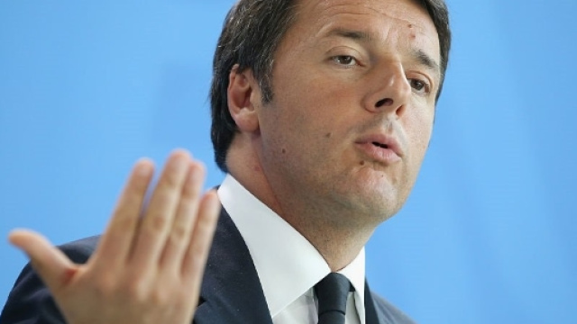 Renzi torna a Pontassieve da padre esemplare