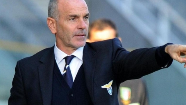 Stefano Pioli ai tempi della lazio