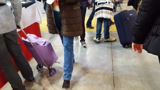 Trolley all'Artigiano in fiera