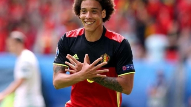 Witsel, pu&ograve; arrivare alla Juventus gi&agrave; a gennaio