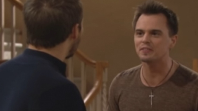 Wyatt e Liam litigano per Steffy via http://www.celebdirtylaundry.com/