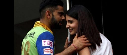 Anushka Sharma and Virat Kohli (Ind vs Eng 4th Test).. - firstpost.com