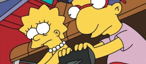 &iquest;Ser&aacute; Milhouse el novio definitivo de Lisa Simpson?