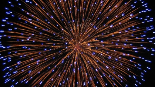 Frosinone, droga segnalata con i fuochi d'artificio