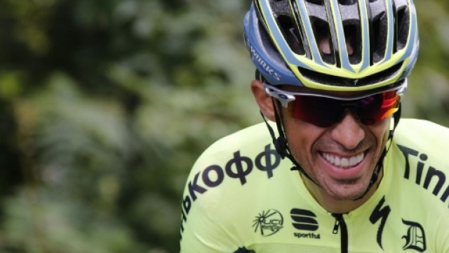 Alberto Contador: dopo di lui la Trek sogna Aru.