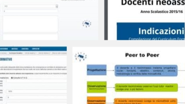 Come compilare il Curriculum Formativo su Indire