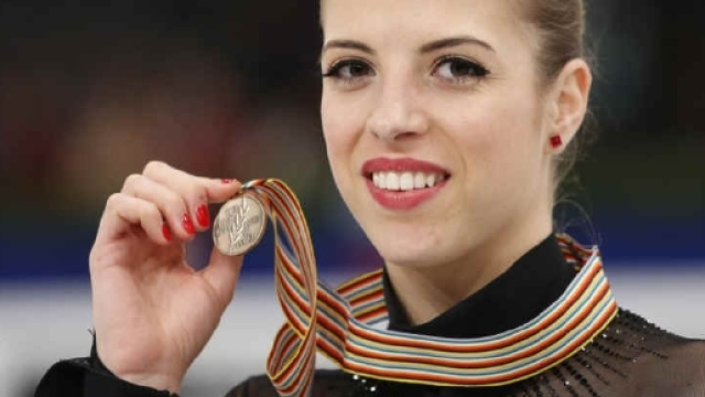 Dopo due anni di squalifica torna sul ghiaccio Carolina Kostner