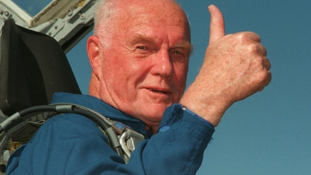 E' morto John Glenn astronauta statunitense