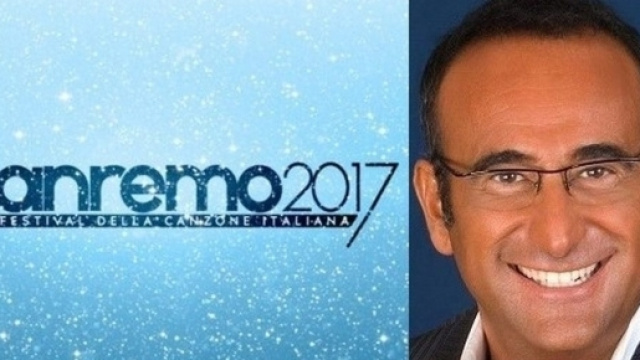 Festival di Sanremo 2017: Conduce Carlo Conti