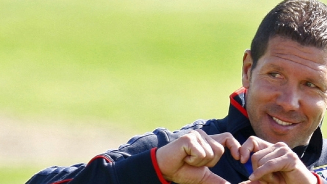 Il Cholo Simeone, prossimo all'addio all'Atletico Madrid