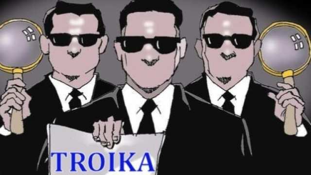 Il cielo grigio della Troika arriva in Italia - la peseta indiscreta