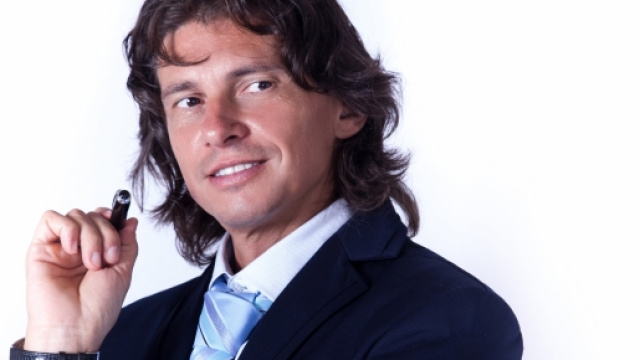 Il manager Alessio Sundas della Sport Man.