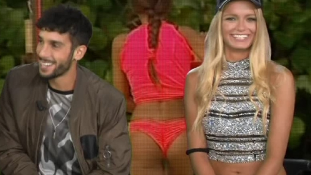 Jonas Berami e Mercedesz Henger