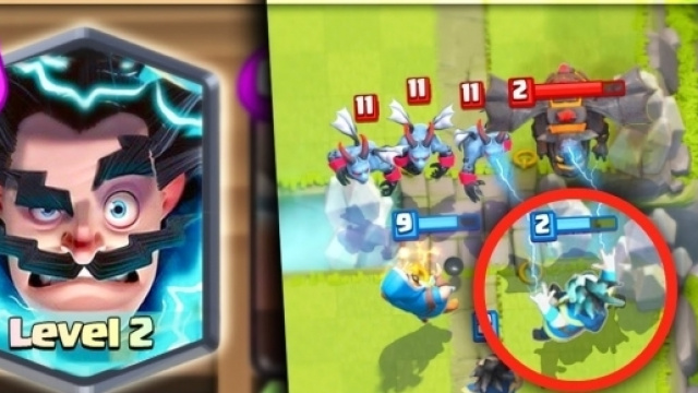 Lo stregone elettrico sta per esordire su Clash Royale.