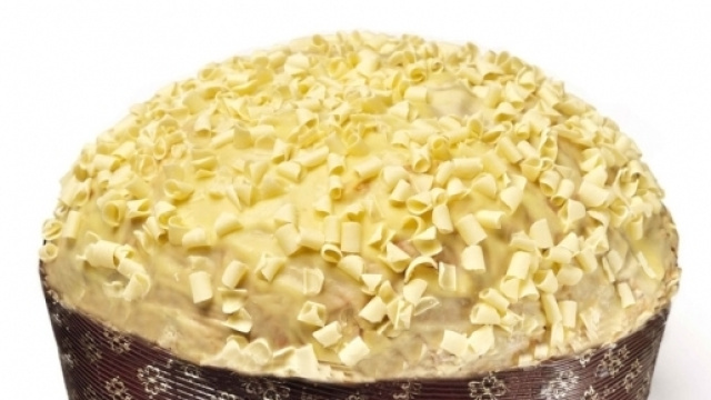 Panettone al limoncello di Sal De Riso