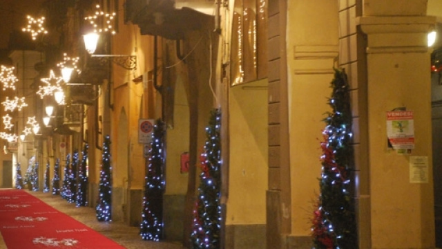 Parrucchiera multata per un tappeto di natale.
