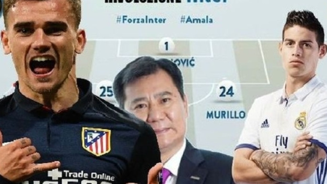 Suning la nuova propriet&agrave; dell'Inter