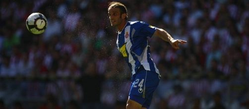 Alonso jug&oacute; en el Espanyol de Barcelona