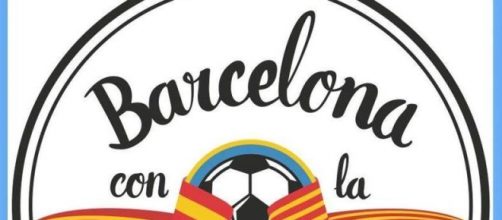 Esl&oacute;gan del Movimiento Barcelona con la Selecci&oacute;n