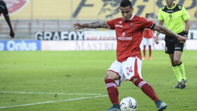 Alexis Zapata - Attaccante dell'A.C. Perugia.