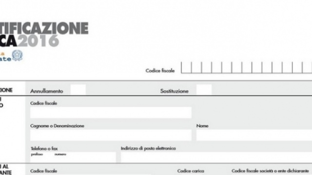 Certificazione Unica 2016 INPS: come richiederla
