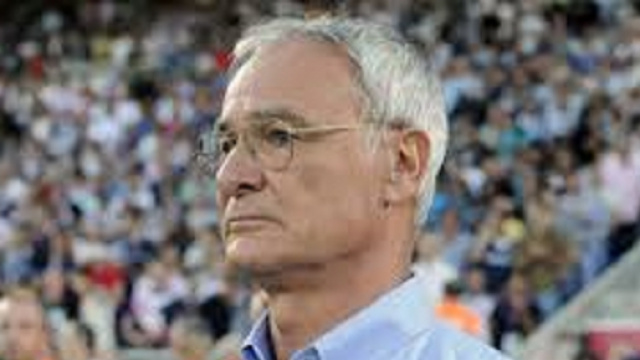 Claudio Ranieri al comando della Premier League