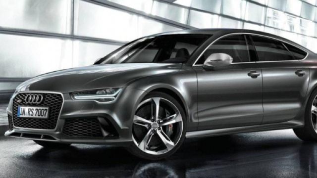 Ecco la nuova Audi RS7 presentata per il 2016