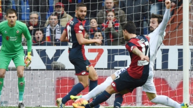 Genoa-Fiorentina 0-0 di ieri, 31 gennaio 2016