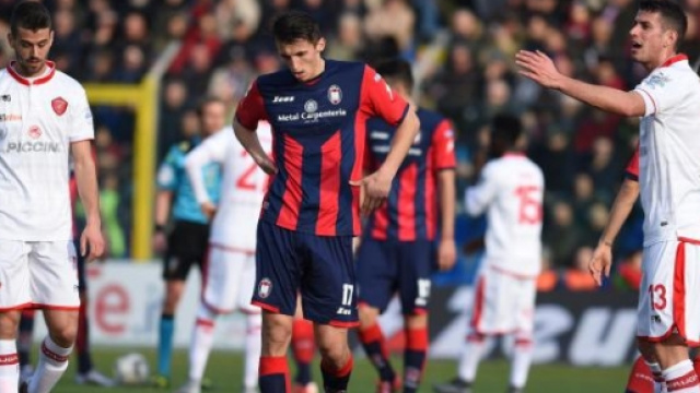 I protagonisti di Crotone-Perugia.