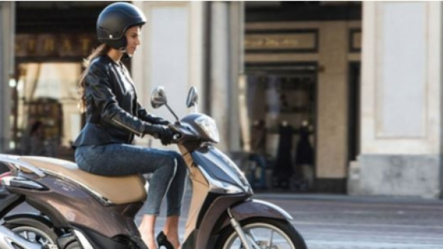 Il nuovo scooter Piaggio Liberty