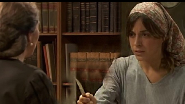 Il Segreto: Mariana minaccia Francisca