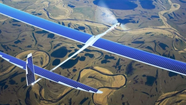 Internet 5G, i droni forniranno la connessione?