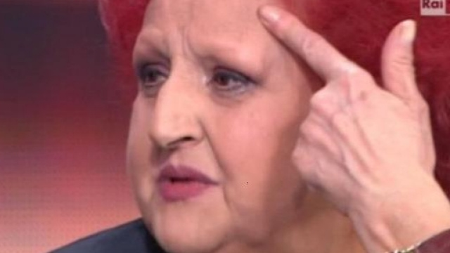 L'attrice italiana Luciana Turina.