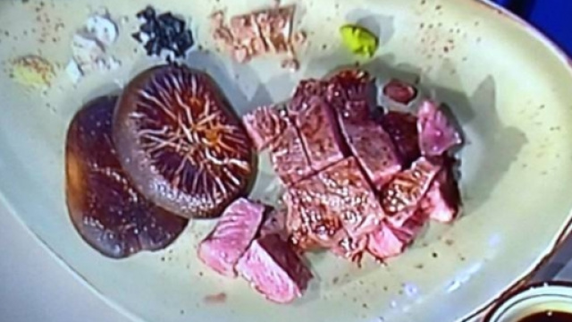 La ricetta della costata di manzo di Kobe