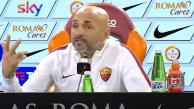 Luciano Spalletti, allenatore della Roma