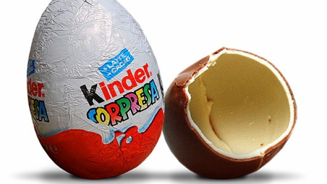 Ovetto Kinder sorpresa sabotato?