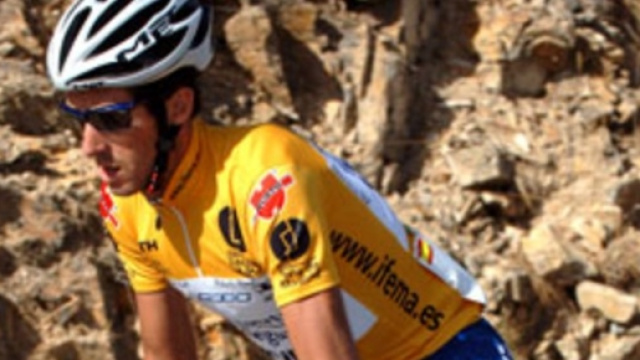 Roberto Heras alla Vuelta Espana 2005