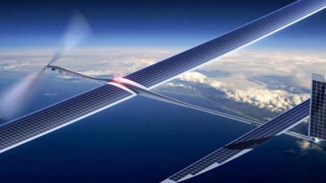 Solar 50: drone realizzato dalla Titan Aerospace