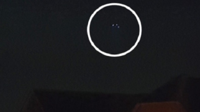 Ufo avvistato a Exmouth da un 65enne