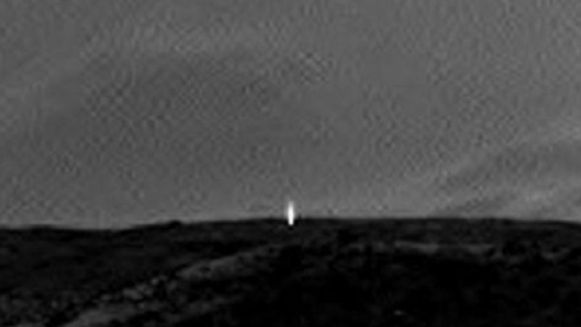 Ufo: luce dal sottosuolo di Marte