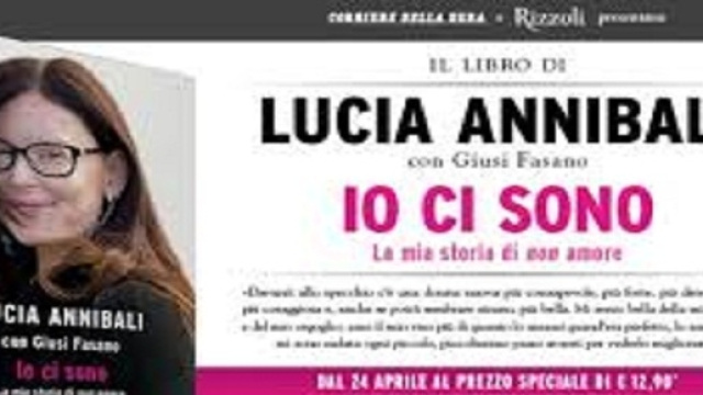Un'immagine della vittima, Lucia Annibali