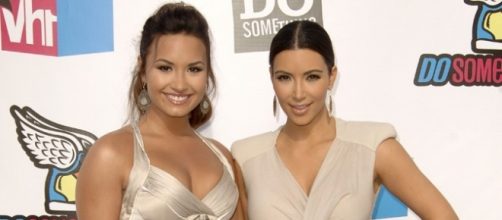 Kim y Demi son dos grandes amigas