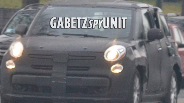 Alfa Romeo Suv: foto spia del progetto 949