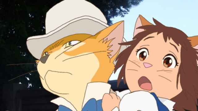 Baron e Haru, i due protagonisti del film