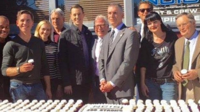 Celebrazione del 300&deg;esimo episodio di NCIS