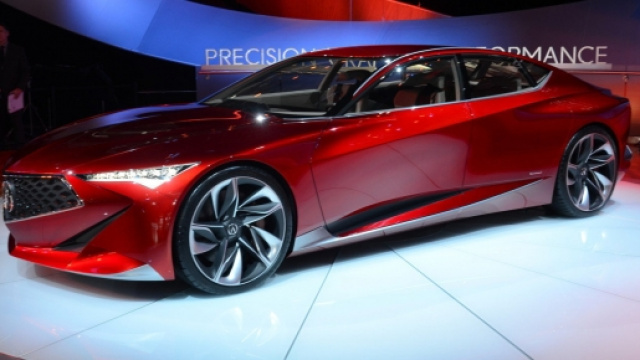 Ecco il concept Acura precision