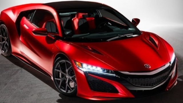 Ecco la nuova generazione della Acura NSX